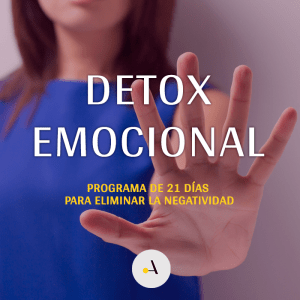 Programa Detox Emocional
